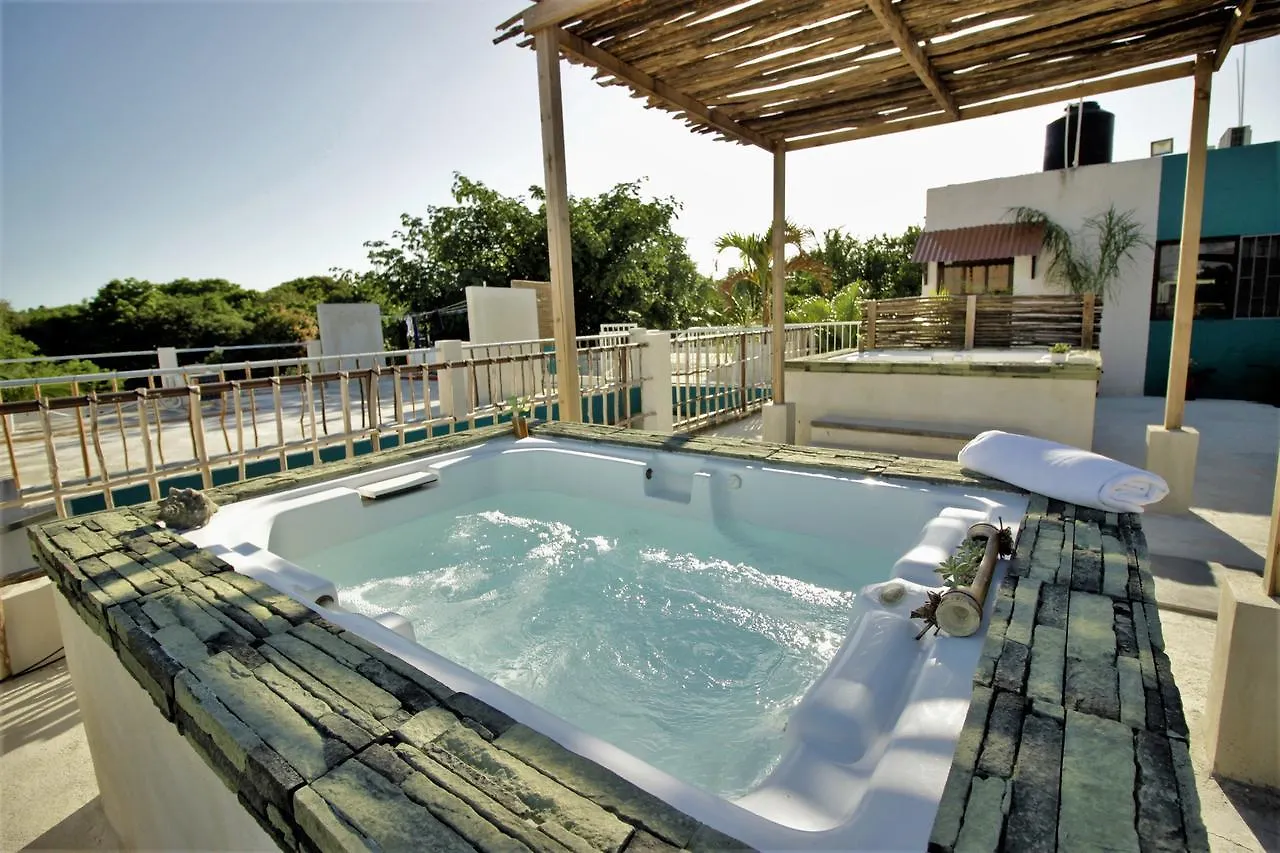 Casa Seloa Hotel Playa del Carmen Mexico