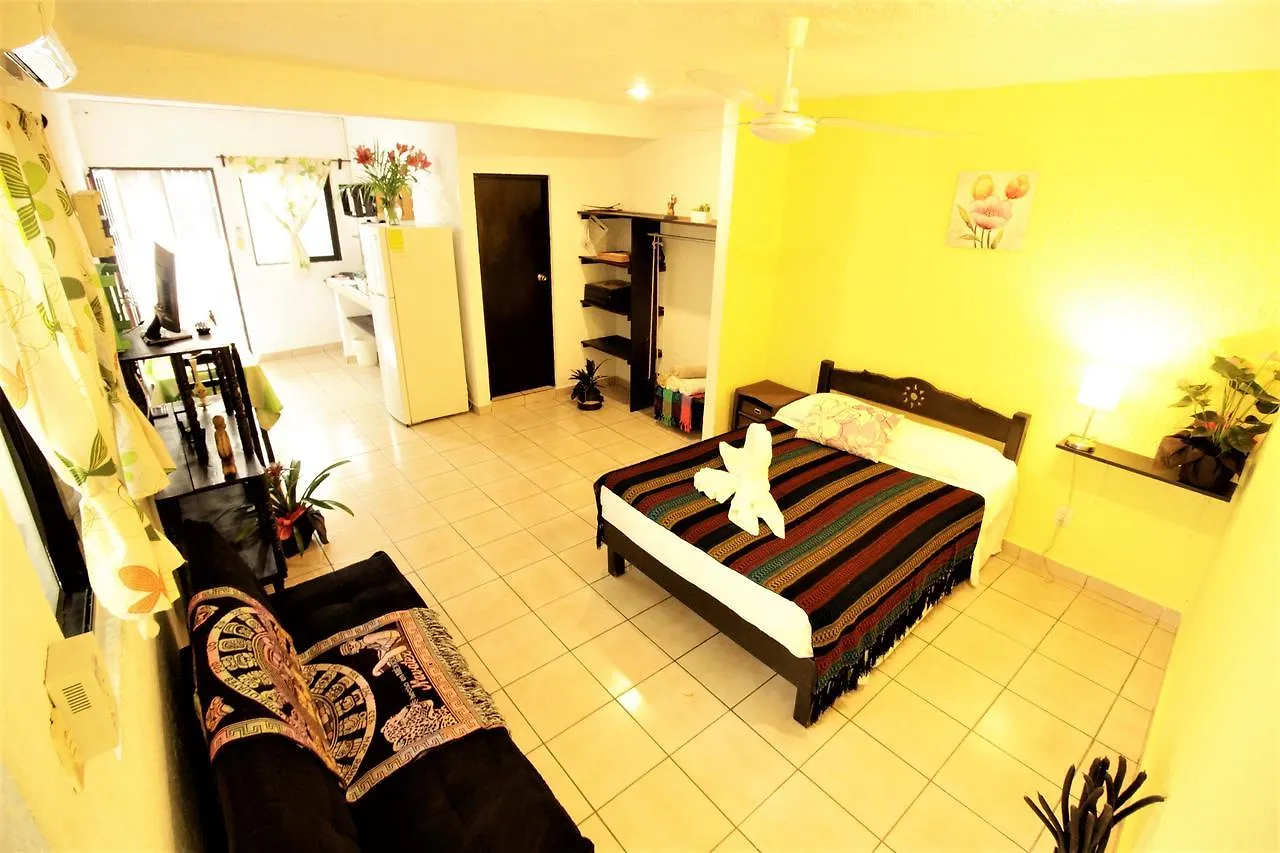 Guest house Casa Seloa Hotel Playa del Carmen Mexico