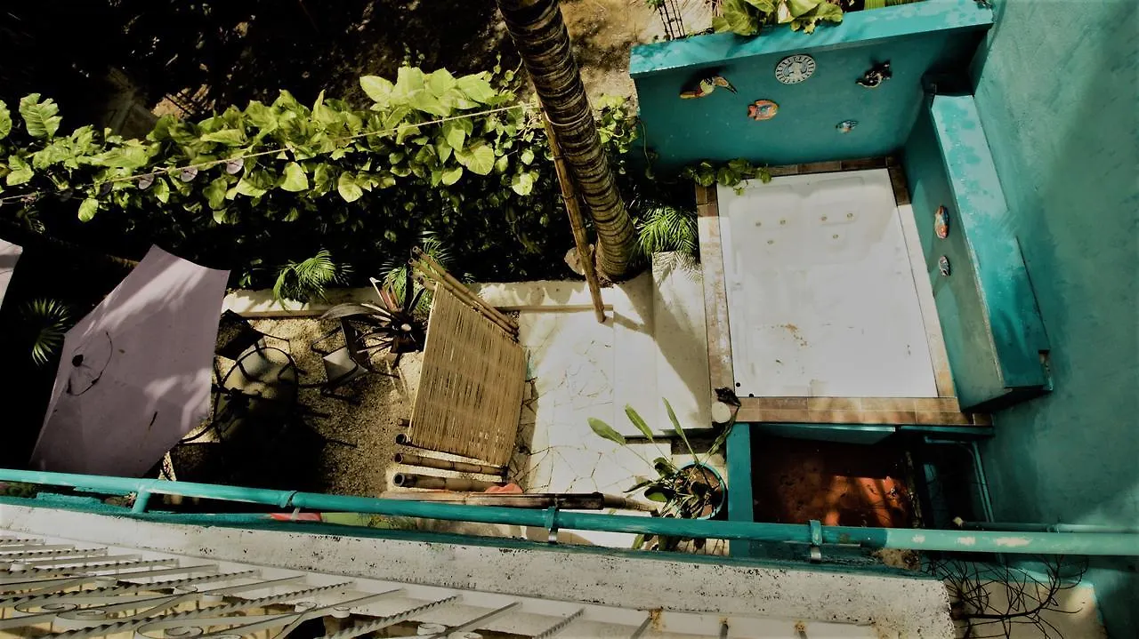 Guest house Casa Seloa Hotel Playa del Carmen Mexico