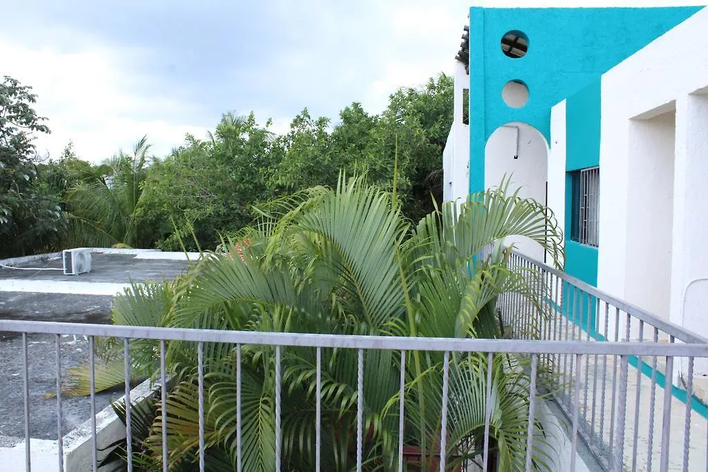 Konukevi Casa Seloa Otel Playa del Carmen Meksika