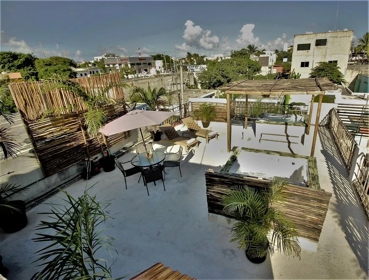 Konukevi Casa Seloa Otel Playa del Carmen