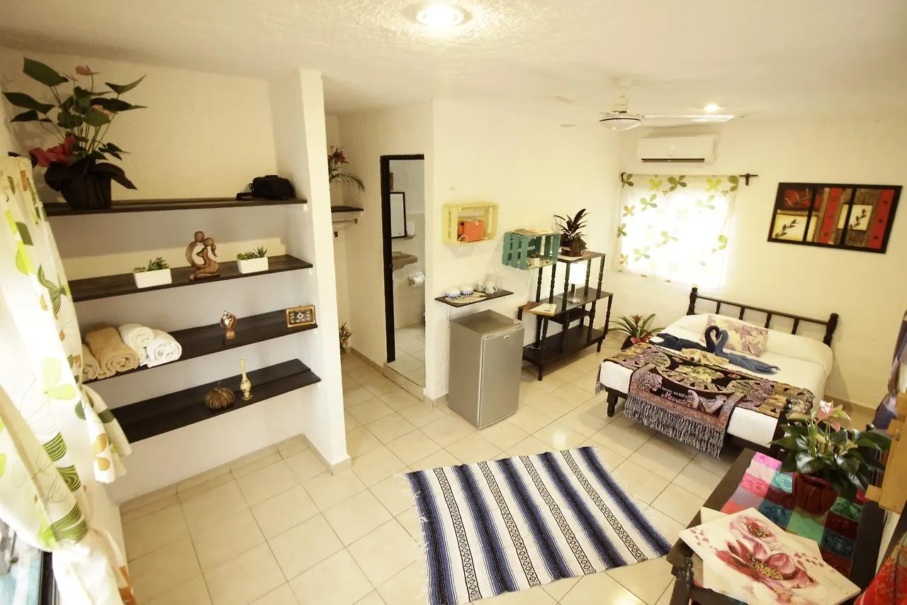 Konukevi Casa Seloa Otel Playa del Carmen Meksika