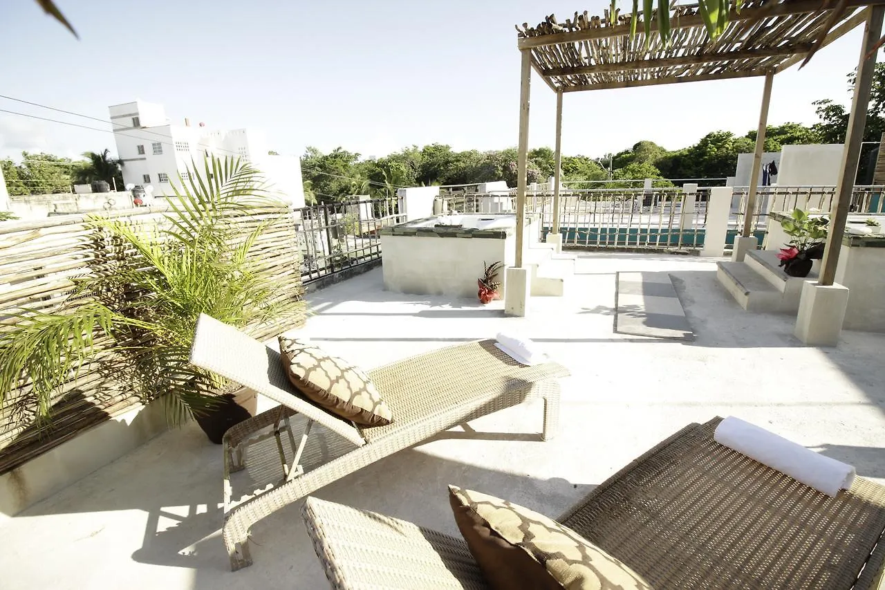 Konukevi Casa Seloa Otel Playa del Carmen
