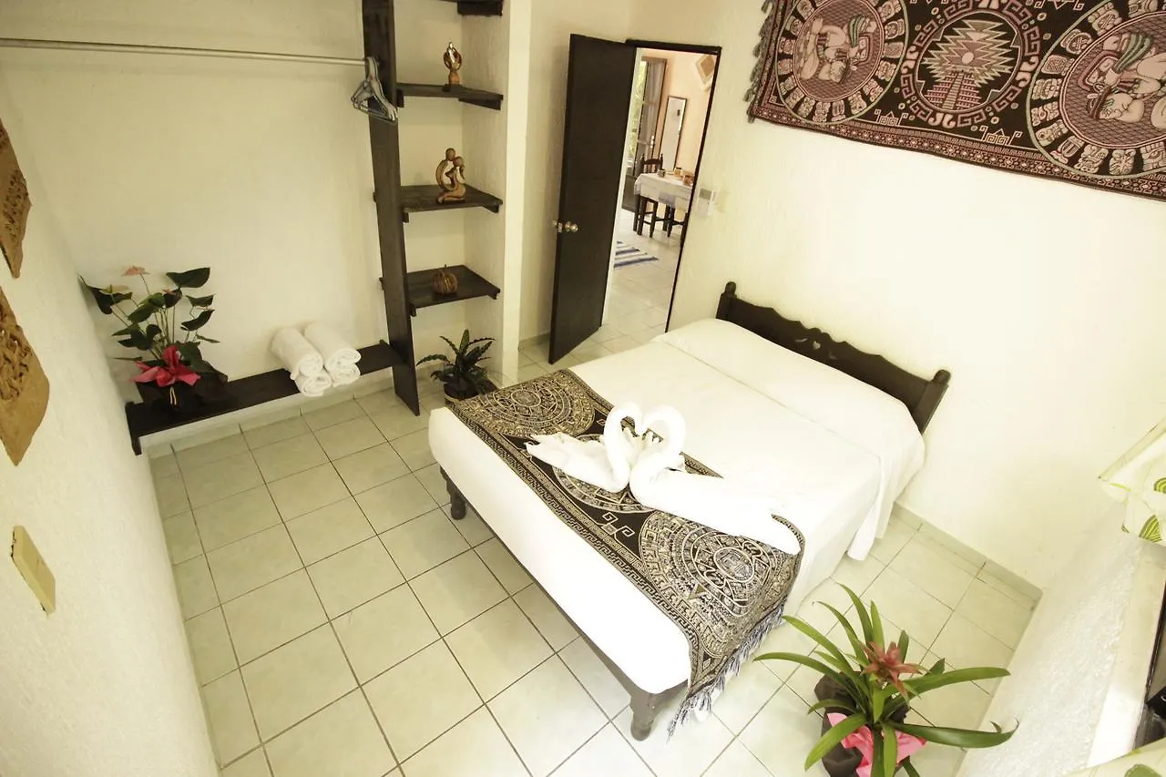 Vendégház Casa Seloa Hotel Playa del Carmen Mexikó