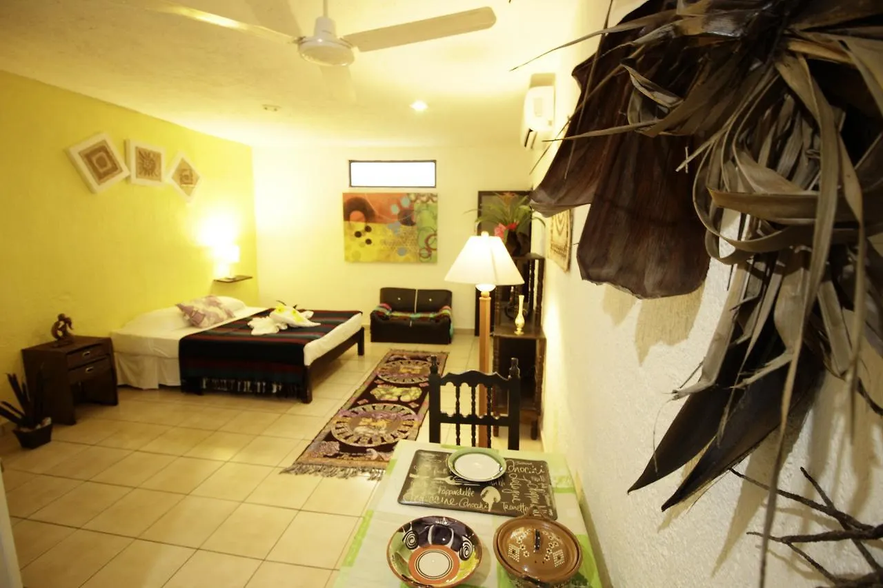 Casa Seloa Hotel Playa del Carmen Vendégház