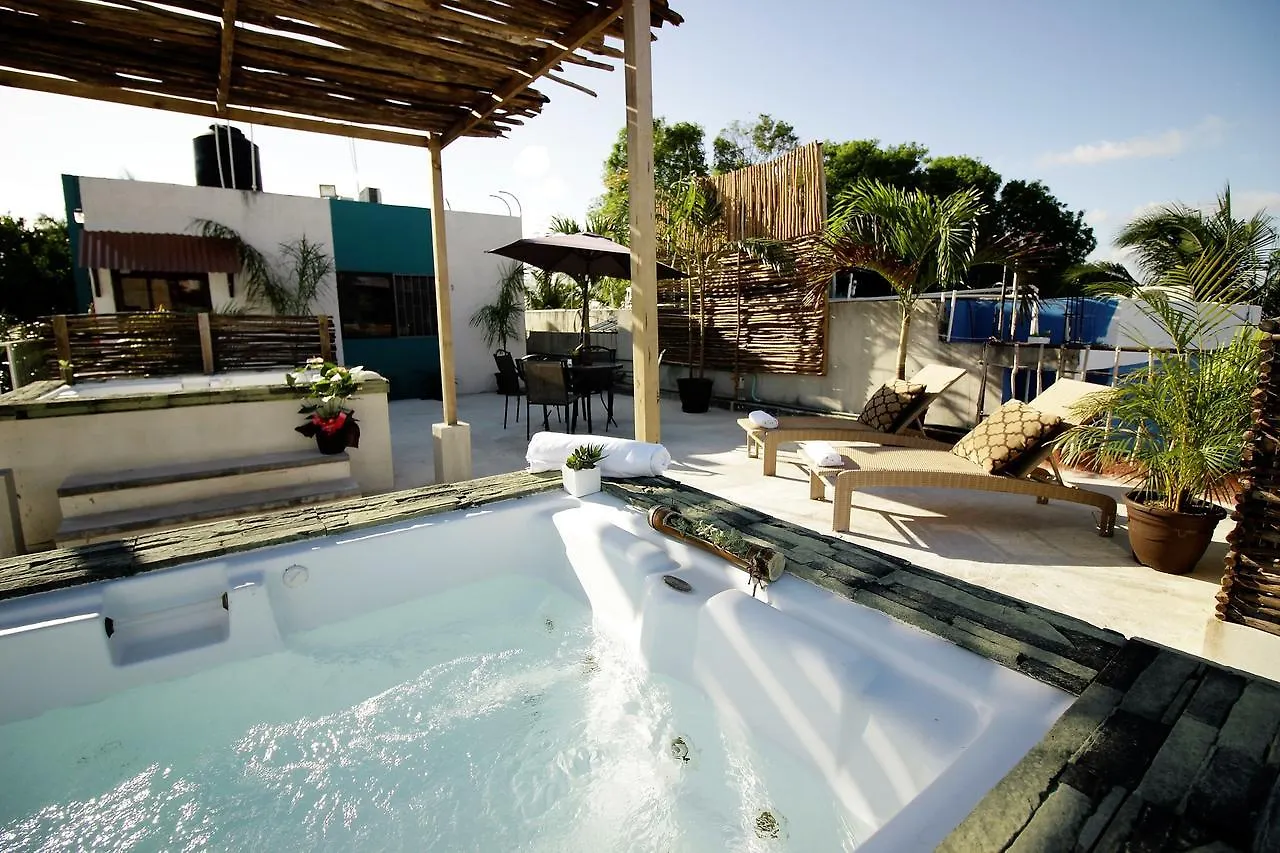 Casa Seloa Hotel Playa del Carmen 0*,
